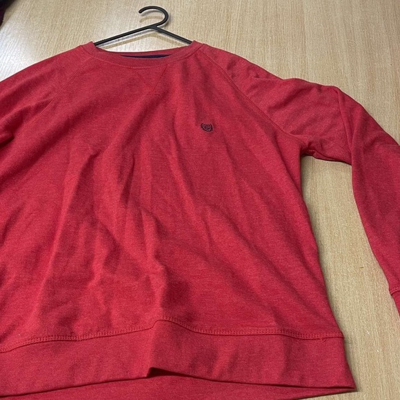 Chaps crew neck/sweatshirt/pullover. Size Large. - Picture 2 of 3